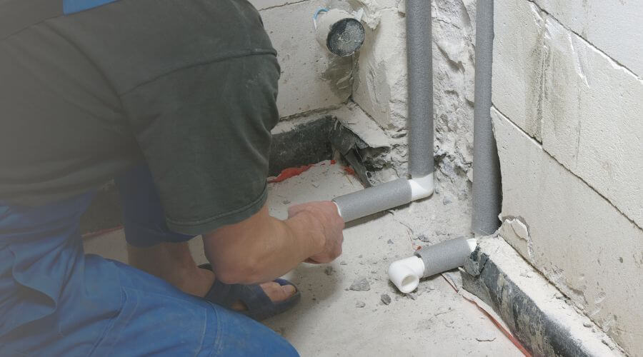 Expert burst pipe repair services in East Nassau, NY